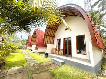 the lebah kelingking villa
