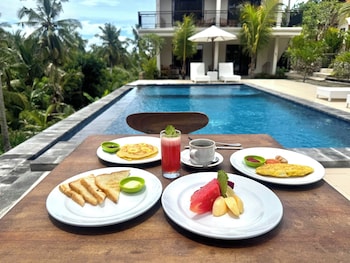 the lebah kelingking villa