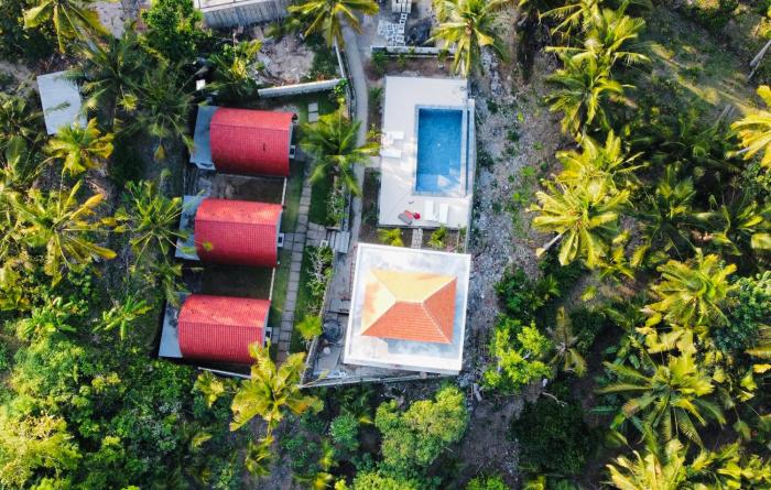 the lebah kelingking villa