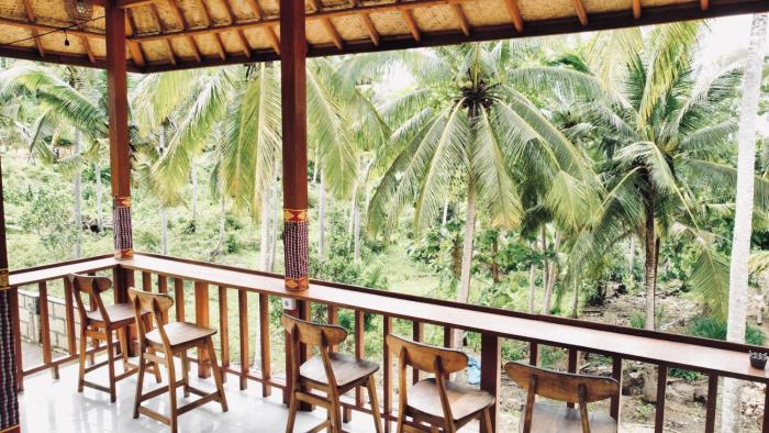 the lebah kelingking villa