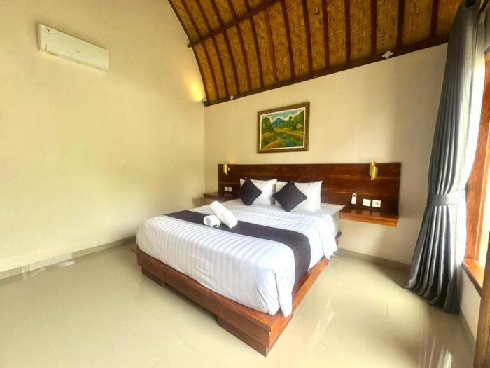 the lebah kelingking villa