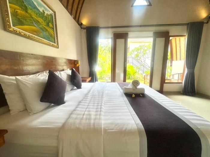 the lebah kelingking villa