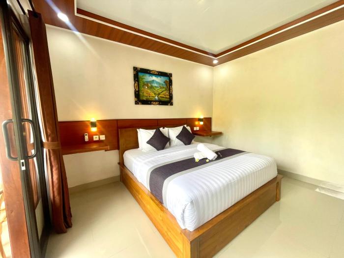 the lebah kelingking villa