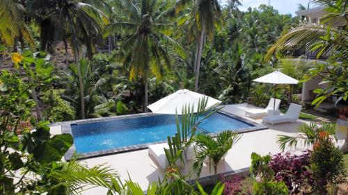 the lebah kelingking villa