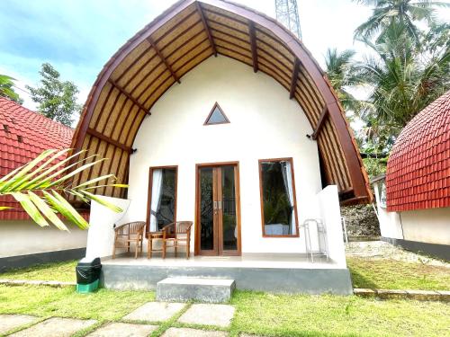 the lebah kelingking villa