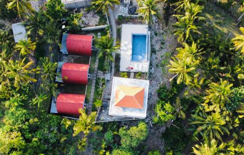 the lebah kelingking villa