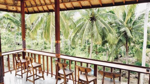 the lebah kelingking villa