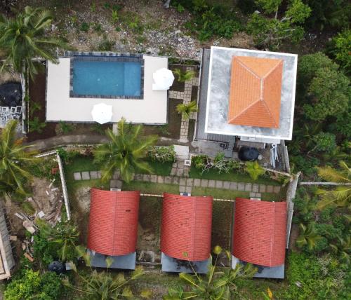 the lebah kelingking villa