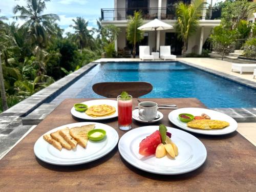 the lebah kelingking villa