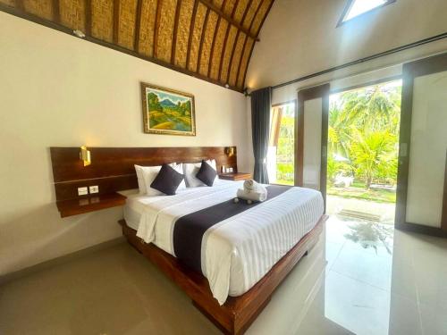 the lebah kelingking villa