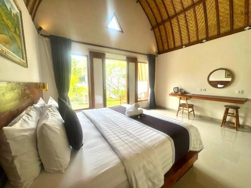 the lebah kelingking villa