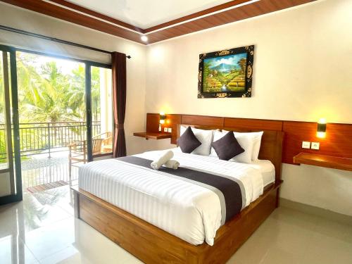 the lebah kelingking villa