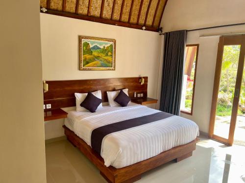 the lebah kelingking villa