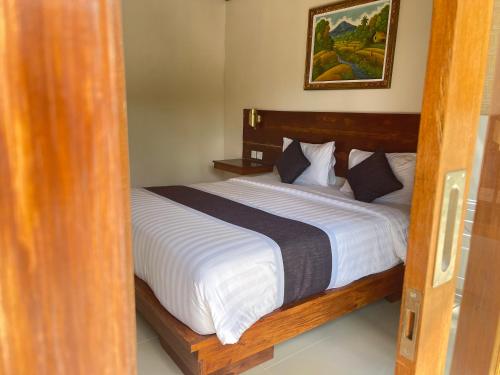 the lebah kelingking villa