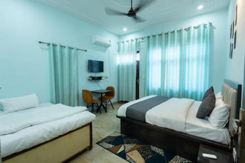 taran bliss homestay agra