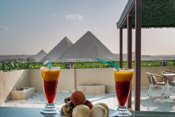 oriental pyramids and gem view