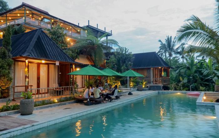 mina baturiti hotel and resto