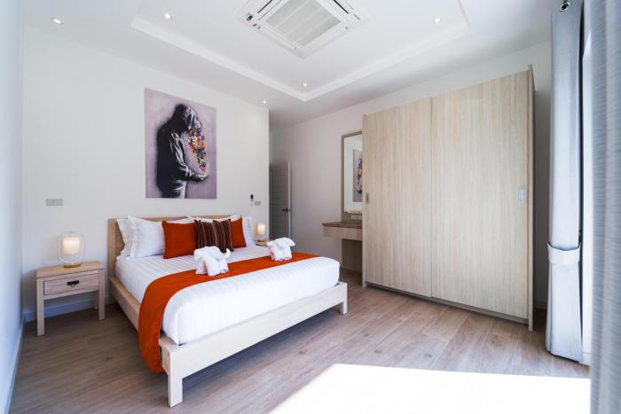 new modern 3 bedroom pool villa mb3