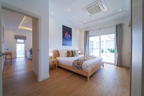 new modern 3 bedroom pool villa mb3