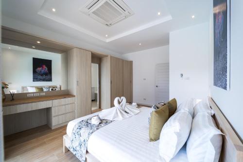 new modern 3 bedroom pool villa mb3