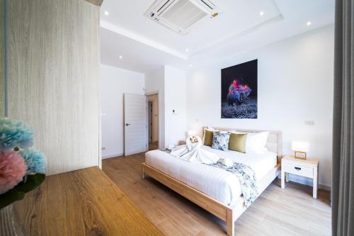 new modern 3 bedroom pool villa mb3