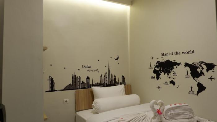 the one residence jakarta