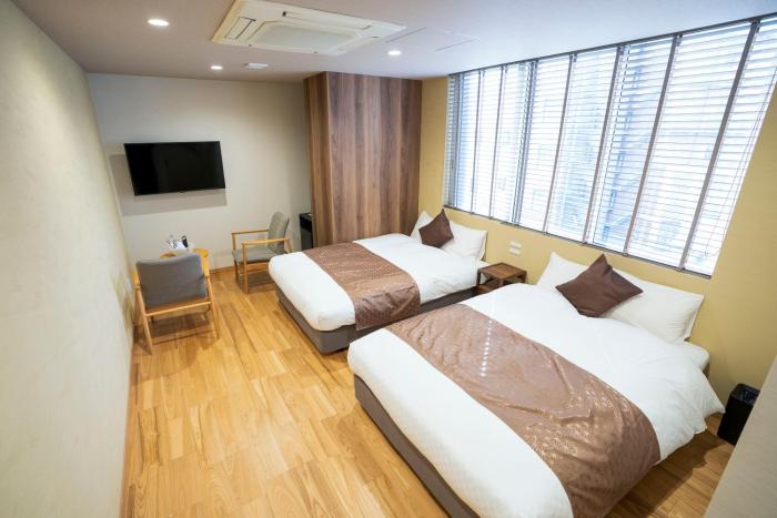 hotel s presso namba ekimae