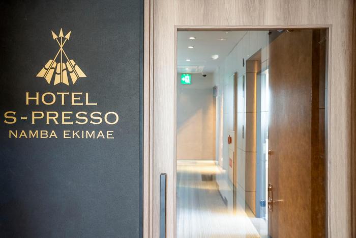 hotel s presso namba ekimae