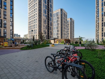 Business Aparts Near Mega Almaty,,4 star