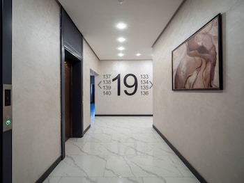 Business Aparts Near Mega Almaty,,4 star
