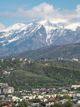 Business Aparts Near Mega Almaty,,4 star