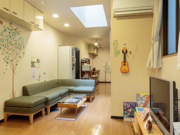 kyoto hana hostel