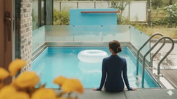 gyeongju sky flower astro pool villa