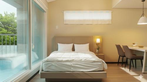 gyeongju sky flower astro pool villa