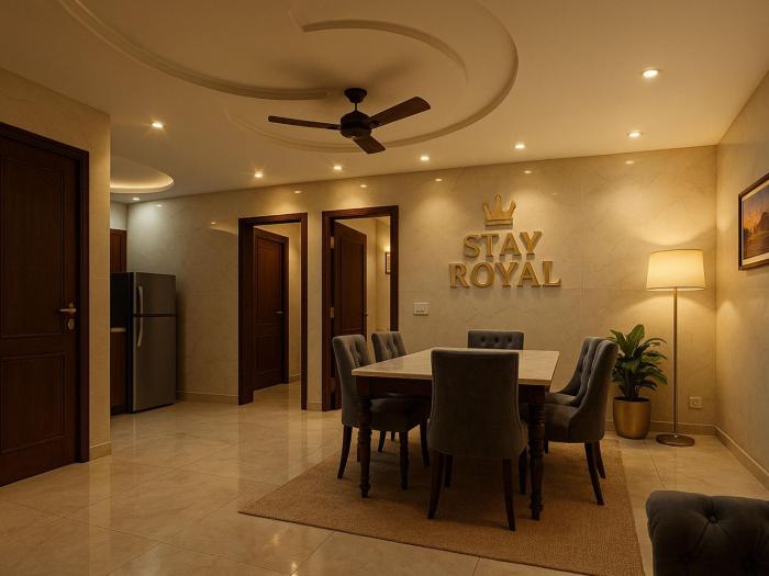 stay royal villa bnb gf