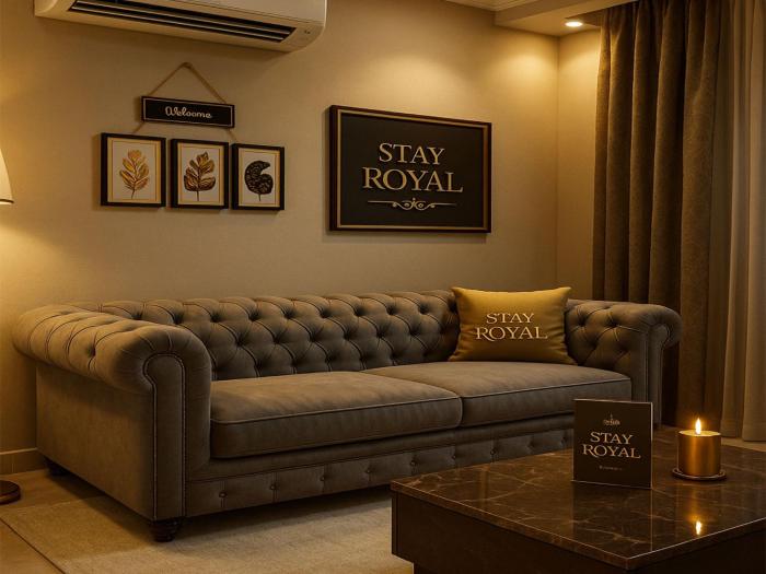 stay royal villa bnb gf
