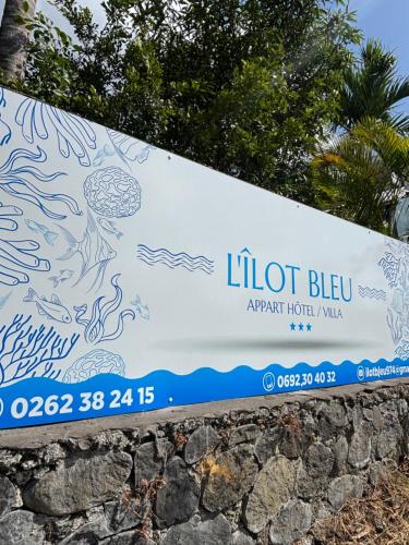 ilot bleu