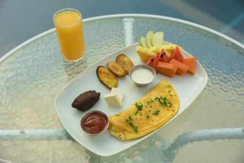 hotel and brunch lirio de los valles