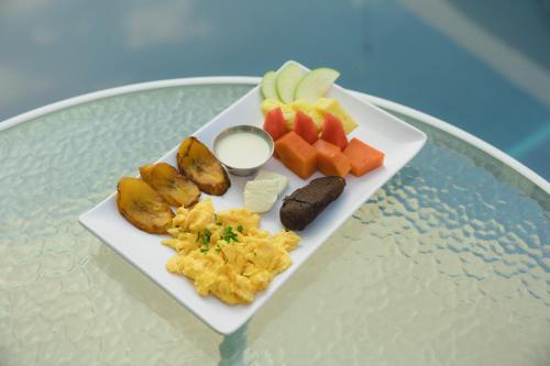 hotel and brunch lirio de los valles