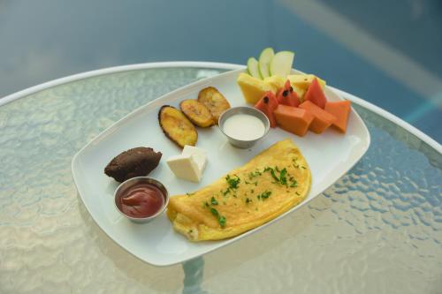 hotel and brunch lirio de los valles