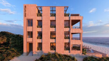 luxury villas by awa holbox beachfront