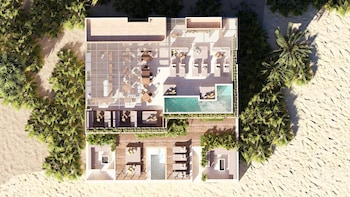 luxury villas by awa holbox beachfront