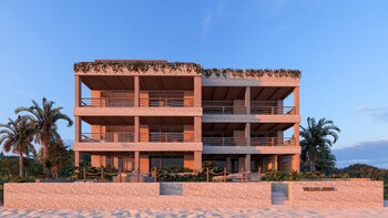 luxury villas by awa holbox beachfront