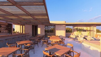 luxury villas by awa holbox beachfront