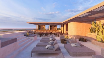 luxury villas by awa holbox beachfront