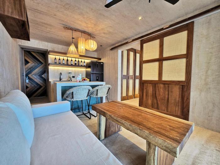 luxury villas by awa holbox beachfront