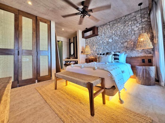luxury villas by awa holbox beachfront