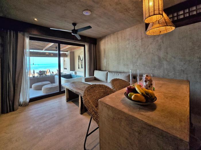 luxury villas by awa holbox beachfront