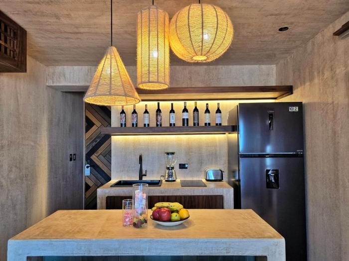 luxury villas by awa holbox beachfront