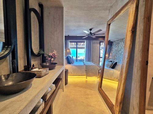 luxury villas by awa holbox beachfront